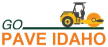 Go Pave Idaho footer logo