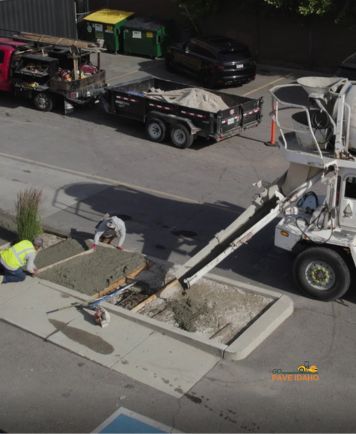 Commercial Concrete Contractor Services from Go Pave Idaho