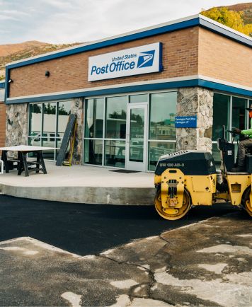 Municipal Property Paving Services from Go Pave Idaho