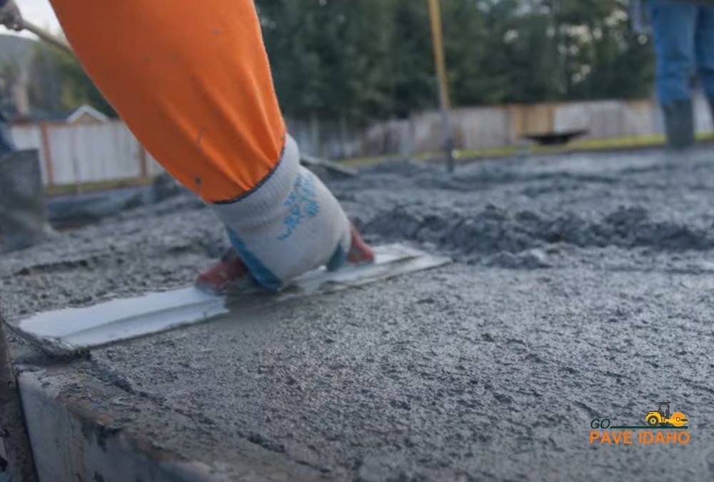 Concrete Maintenance on Commercial & Business Properties in Idaho