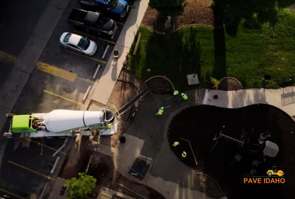 Idaho’s Commercial Concrete Pouring Experts