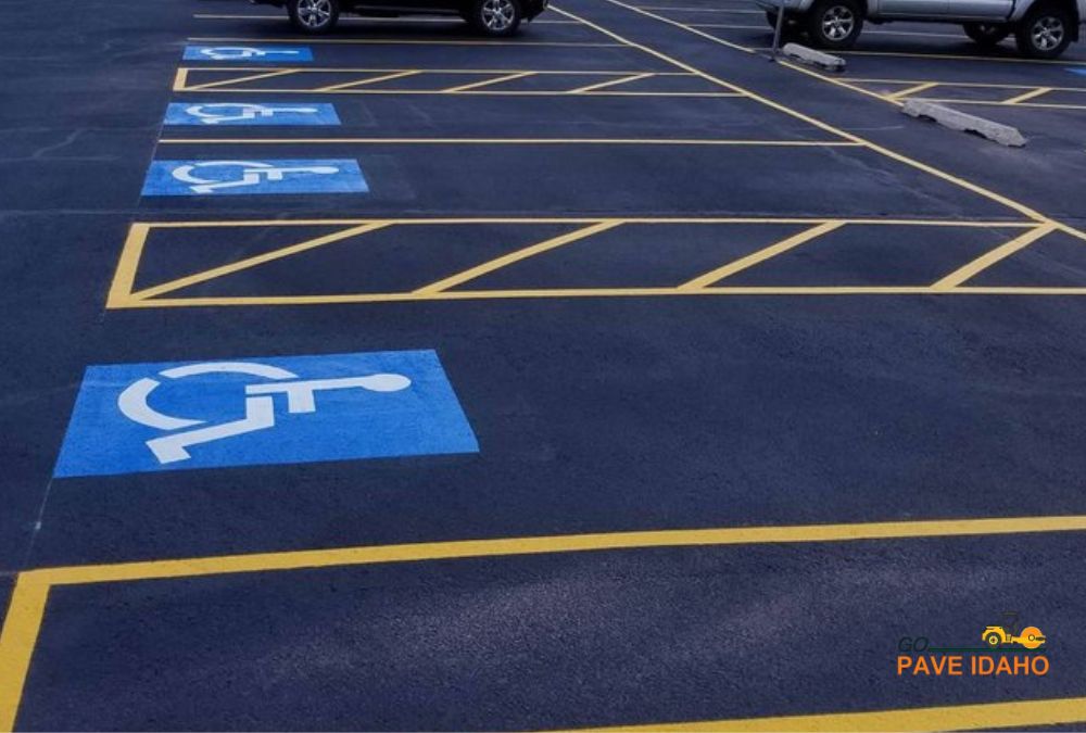 Parking Lot Marking & Striping for Idaho
