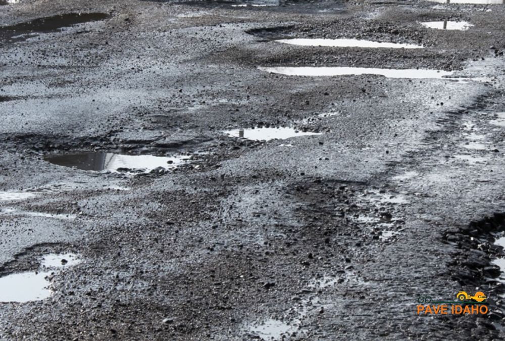 What Causes Potholes in Idaho